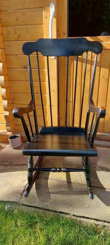 Photo of free Rocking chair (Bramhall SK7) #1