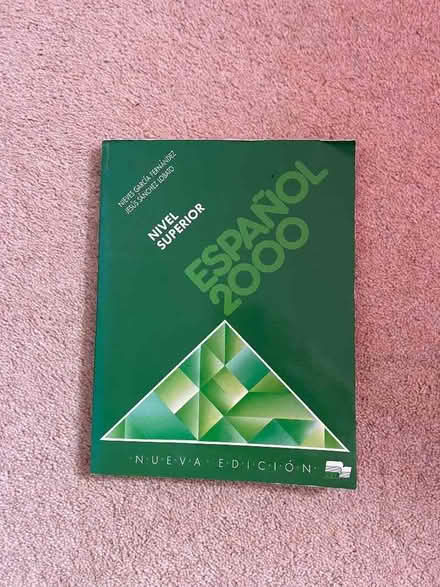 Photo of free Spanish book (Chingford Mount E4) #1