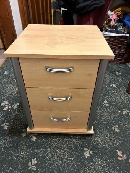 Photo of free Bedside cabinet (Pallet Hill CA11) #1