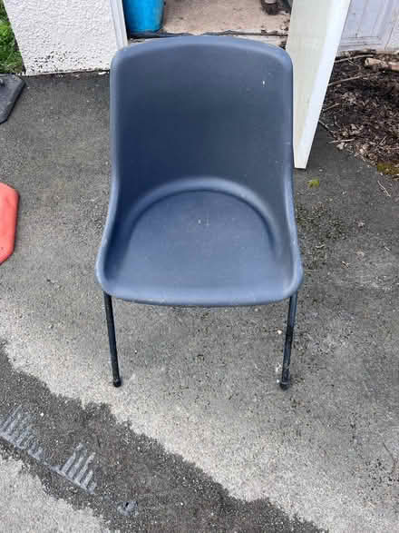 Photo of free Approx 40 stacking plastic chairs (Ashness Borrowdale CA12) #2