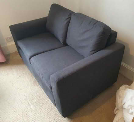 Photo of free 2 seater Habitat sofabed (BN7) #1