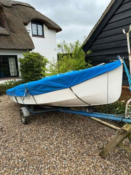 Photo of free GP14 Sailing Dinghy (Streatley) #4