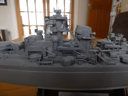 Photo of free Scale model of German Battleship Bismarck (Grange CH48) #4