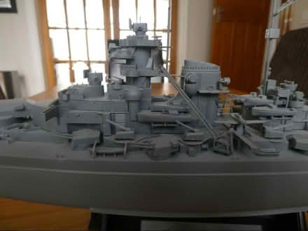 Photo of free Scale model of German Battleship Bismarck (Grange CH48) #4