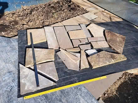 Photo of free Indian sandstone slabs and offcuts (Cheltenham GL52) #2