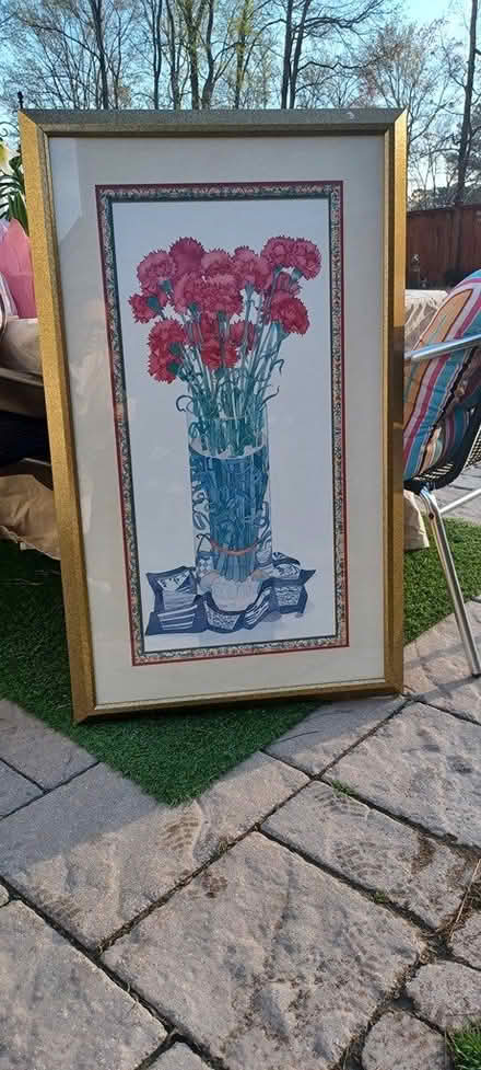 Photo of free Large framed picture (Ft Eustis) #1