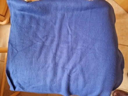 Photo of free Soft blue blanket (Tewin AL6) #1