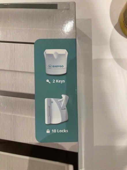 Photo of free Magnetic safety locks / baby safety (N14) #1