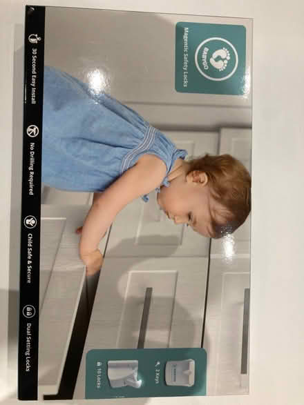 Photo of free Magnetic safety locks / baby safety (N14) #2