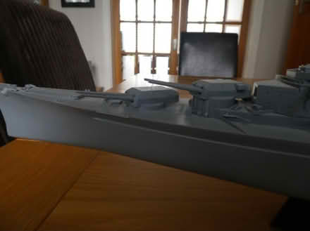Photo of free Scale model of German Battleship Bismarck (Grange CH48) #2