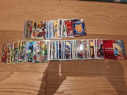 Photo of free Lego Ninjago / Nexo Knights Cards (Horsell GU21) #1