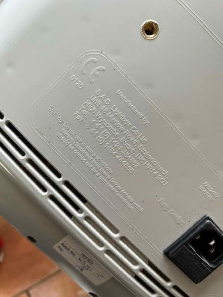 Photo of free Light box (Bishops Waltham) #4