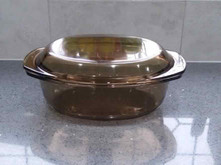 Photo of free Glass casserole (Morley DE21) #1