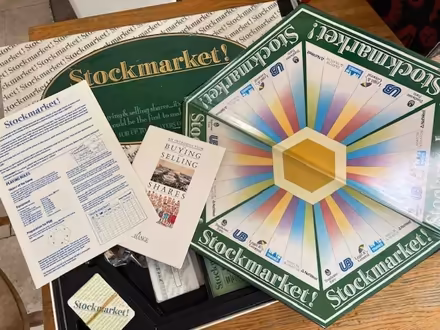 Photo of free Stockmarket board game (Henley-on-Thames RG9) #1