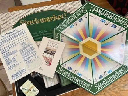 Photo of free Stockmarket board game (Henley-on-Thames RG9) #1
