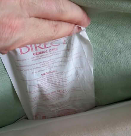 Photo of free 2 Sofas with washable covers (Sale M33) #4