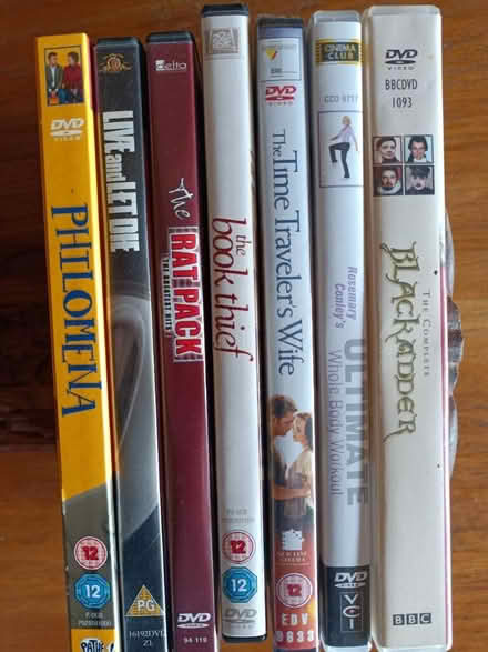 Photo of free Seven DVDs (Tadley RG26) #1