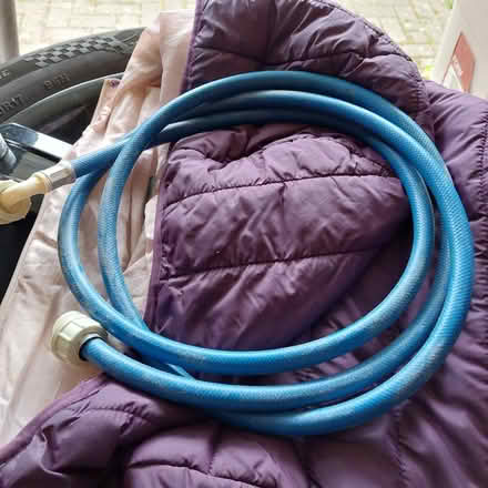Photo of free Cold feed washing machine hose (weedon) #1