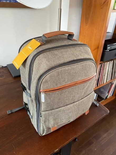 Photo of free Insulated picnic backpack (Capitol Hill, Duncan St NE) #1
