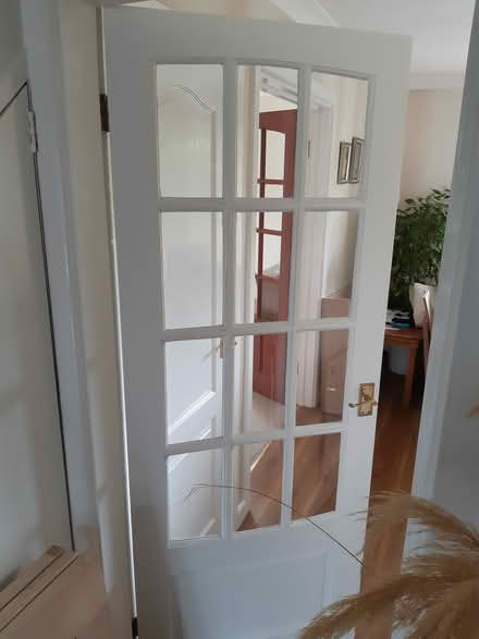 Photo of free 3 glass panel internal doors (Bury BL8) #2