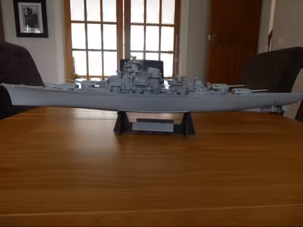 Photo of free Scale model of German Battleship Bismarck (Grange CH48) #1