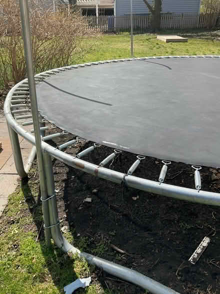 Photo of free Large trampoline (Wheaton) #2