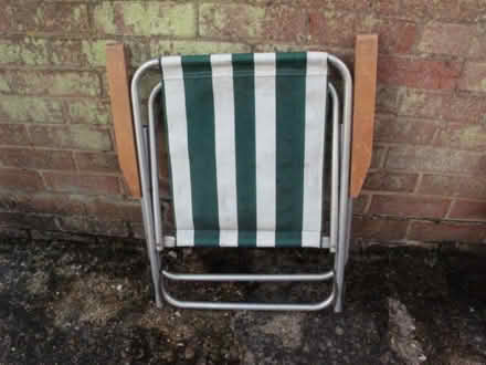 Photo of free Folding picnic/camping chairs (Woodley RG5) #3