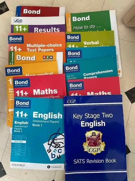 Photo of free 11 plus books (Whitton TW2) #1