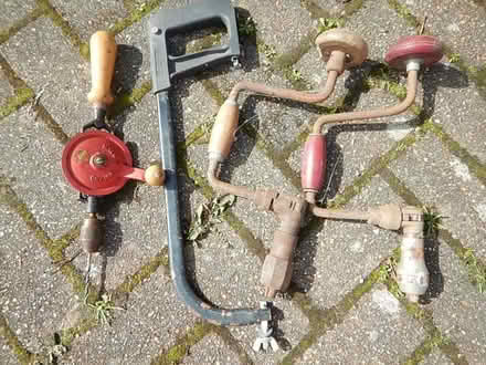 Photo of free Brace and bit - old tools (Purley SM6) #2