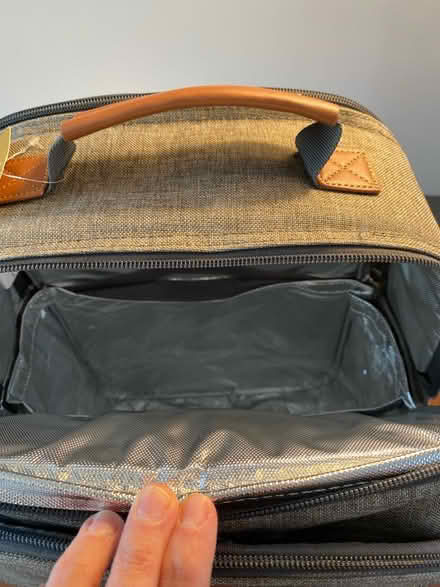 Photo of free Insulated picnic backpack (Capitol Hill, Duncan St NE) #3