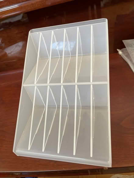 Photo of free 3 Acrylic Display stands (Foothill Blvd./ Stevens Creek) #1