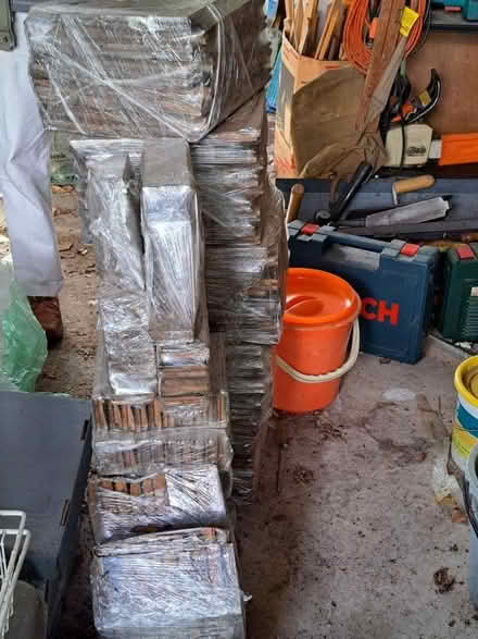 Photo of free Reclimed parquet flooring. (Keyworth NG12) #1