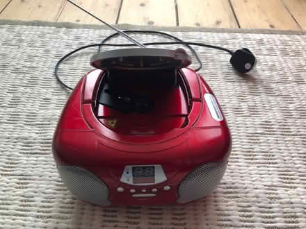 Photo of free Portable CD/Radio (S11 (Greystones)) #2
