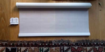 Photo of free White cordless roller blind (Joppa EH15) #1