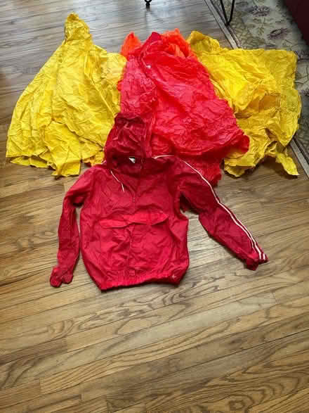 Photo of free Rain slickers and rain jacket (Cortlandt Man near Put Valley) #1
