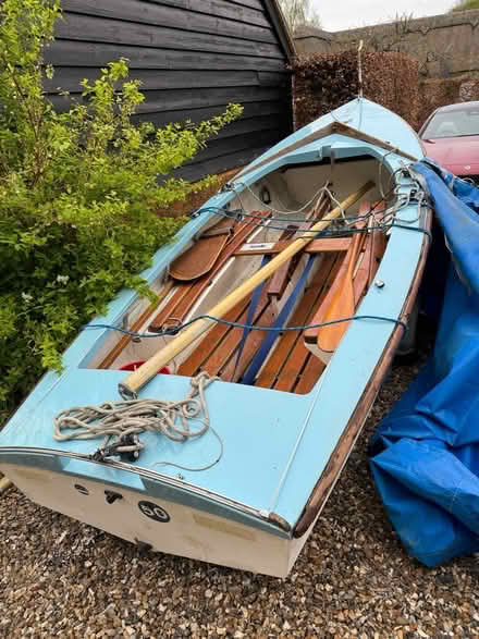 Photo of free GP14 Sailing Dinghy (Streatley) #2