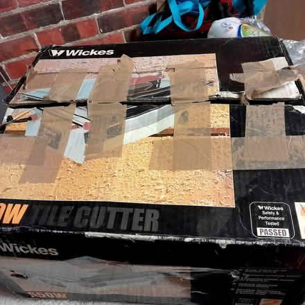 Photo of free Tile cutter (Havant PO9) #1