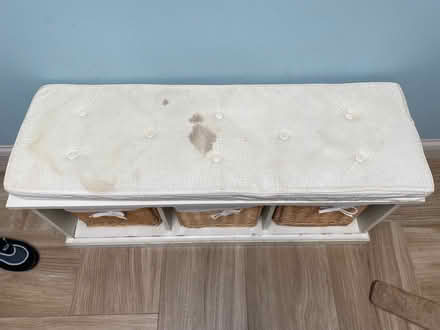 Photo of free Bench shoe storage (BH24) #2