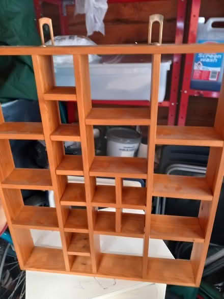 Photo of free Wooden wall display for small items. (Kettering NN15) #1