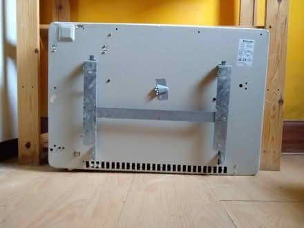 Photo of free (small) Electric Heater (plus wall fixings) (Pilton EH4) #2
