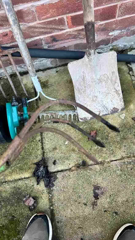 Photo of free Garden tools and chimnea (Woodchurch CH49) #1