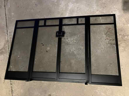 Photo of free Fireplace screen (Libertyville) #1