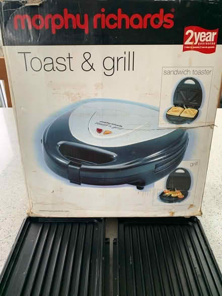 Photo of free Sandwich Toaster & Grill (DA2) #3