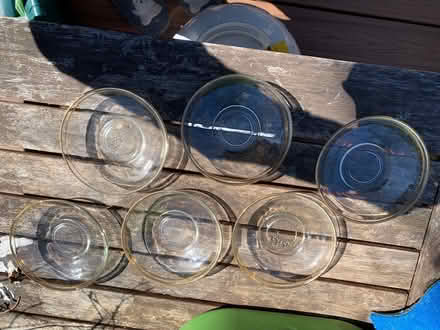Photo of free Set of 6 mcm teacup plates (Bronx) #1