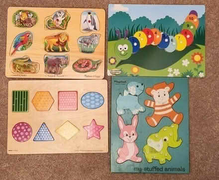Photo of free 4 Wooden Puzzles #1