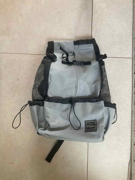 Photo of free Dog rucksack (Cliff Hill CV34) #1
