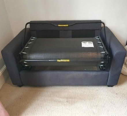 Photo of free 2 seater Habitat sofabed (BN7) #3