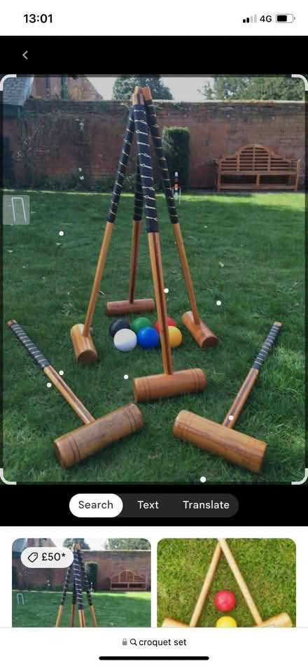 Photo of Lawn games for wedding (Cockermouth CA13) #1