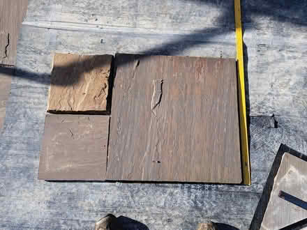 Photo of free Indian sandstone slabs and offcuts (Cheltenham GL52) #1
