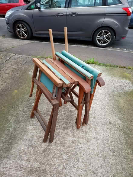 Photo of free 2 directors chairs (BS15) #2